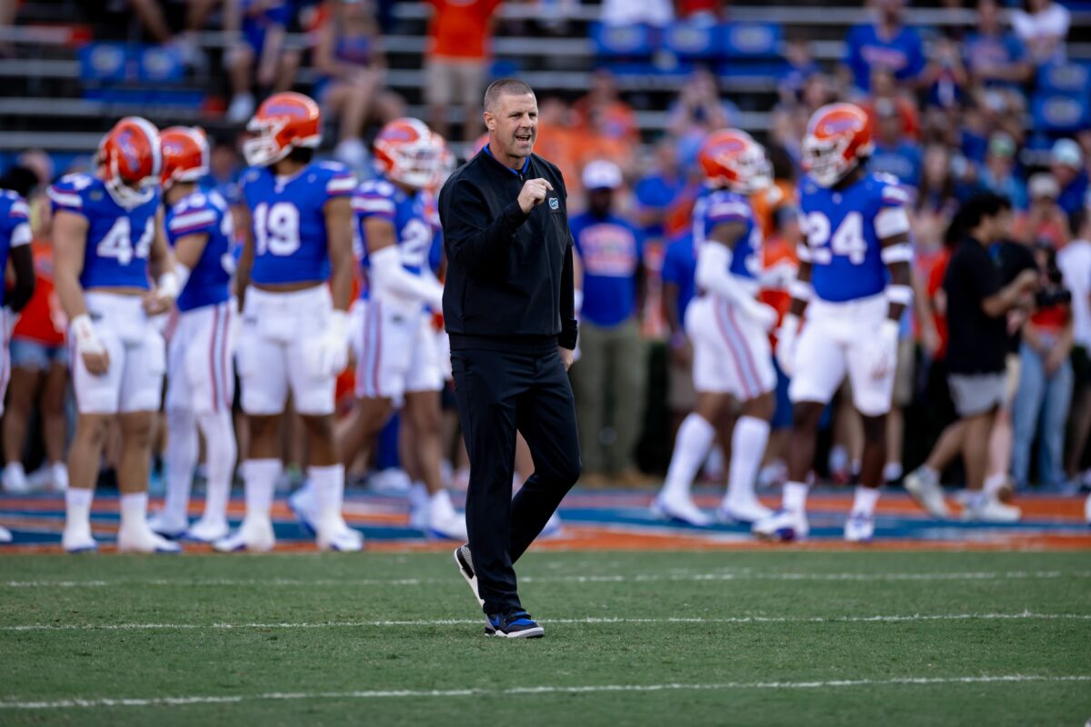 Florida football earns spot in College Sports Wire’s power rankings