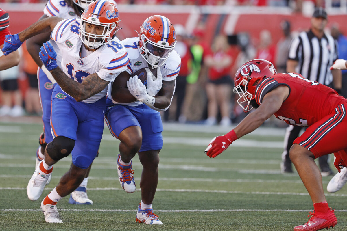 Billy Napier knows Florida’s run game needs to improve after slow Week 1
