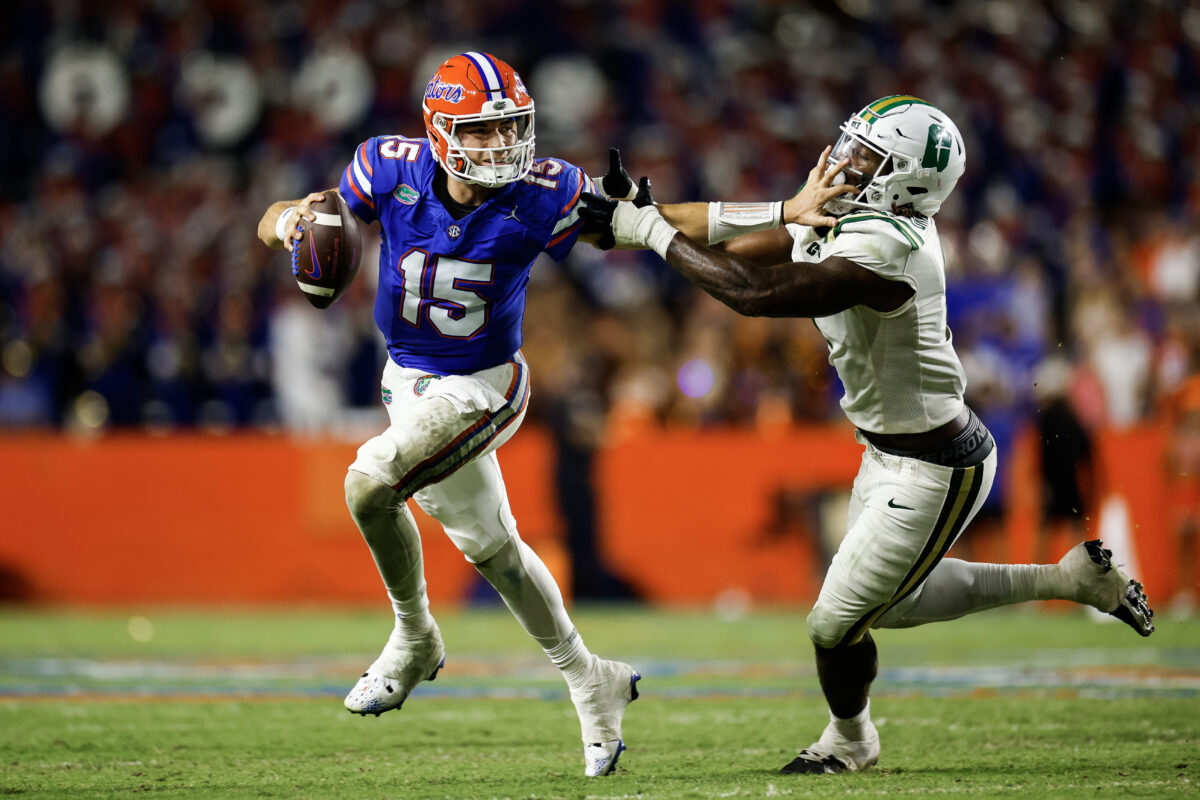 PHOTOS: Highlights from Florida’s concerning win over Charlotte