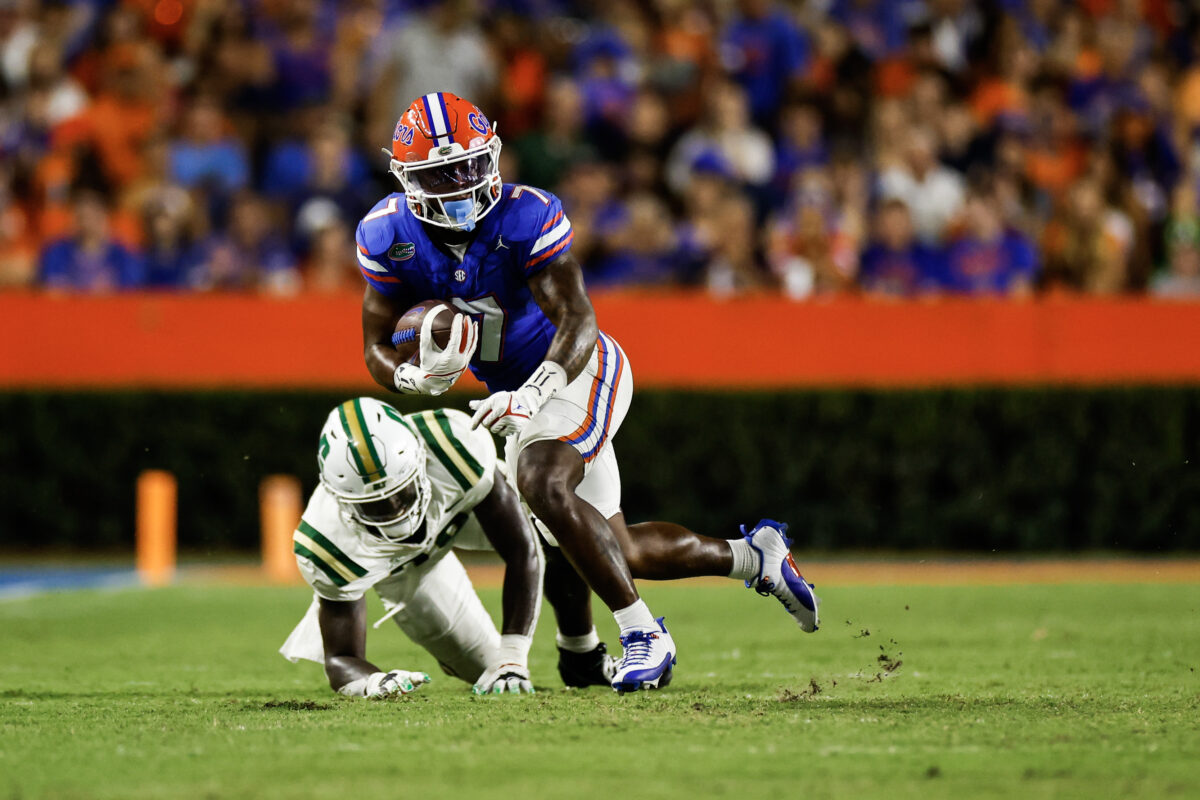 Gators fall a few spots in post-Week 4 USA TODAY college football re-rank