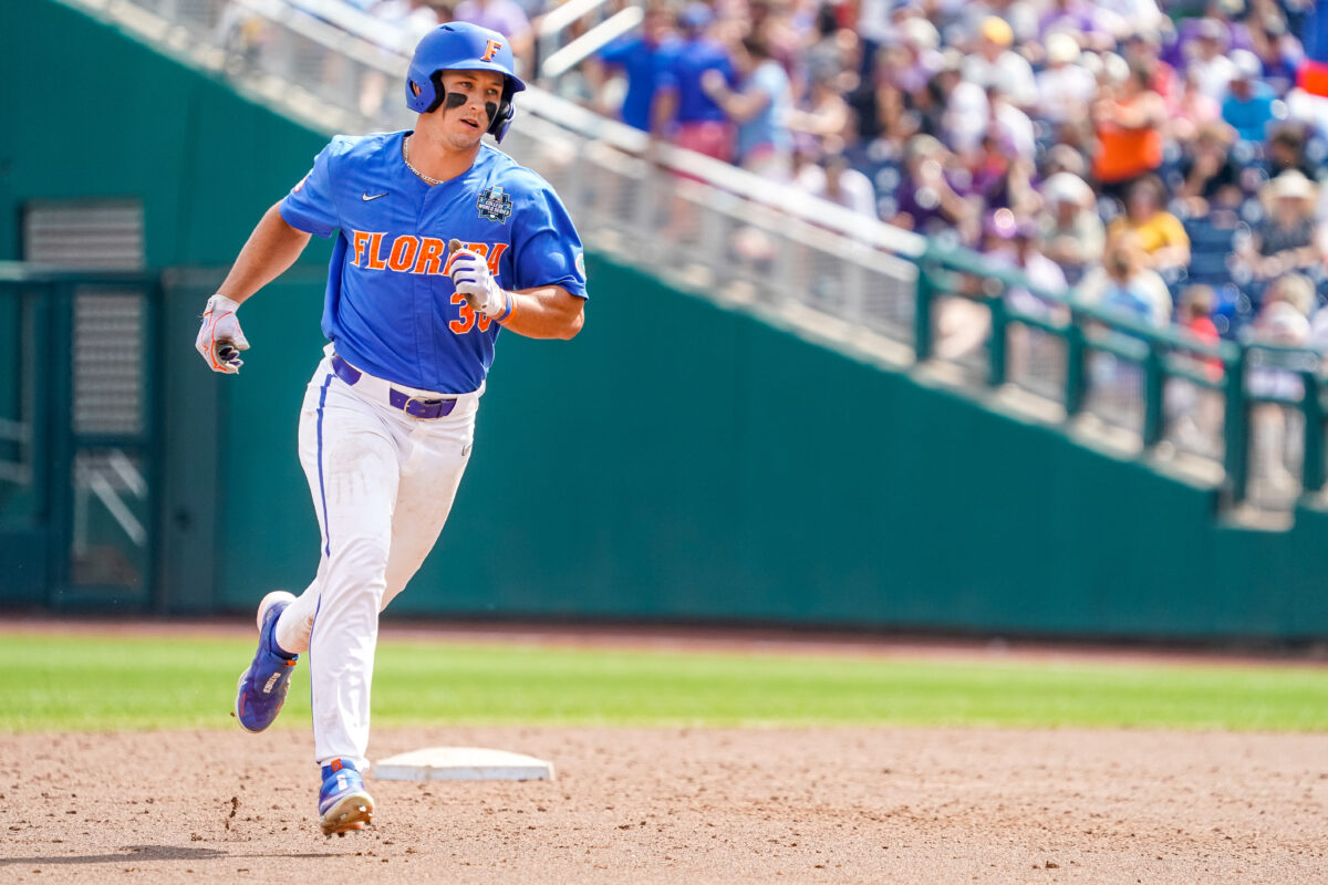 Tracking the Florida Gators drafted to MLB in 2023