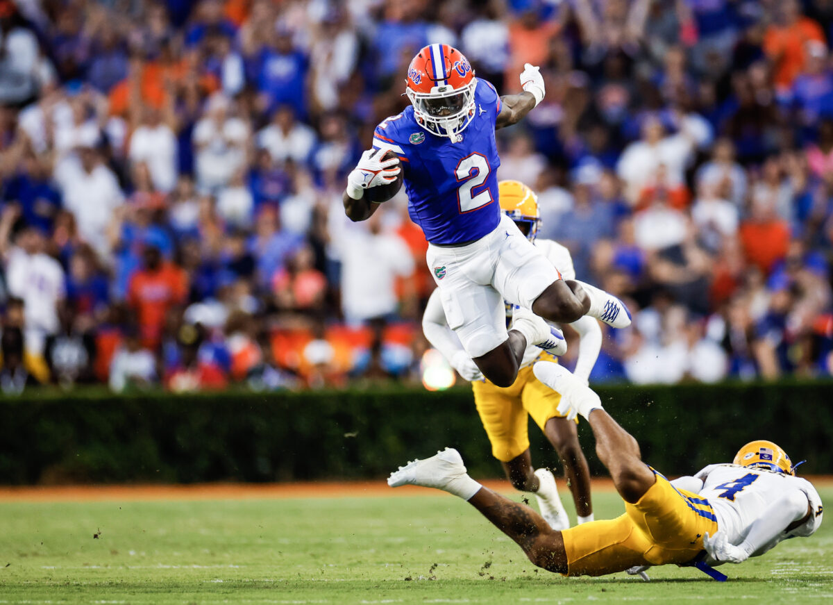 Florida moves up one spot in USA TODAY re-rank after dominating McNeese