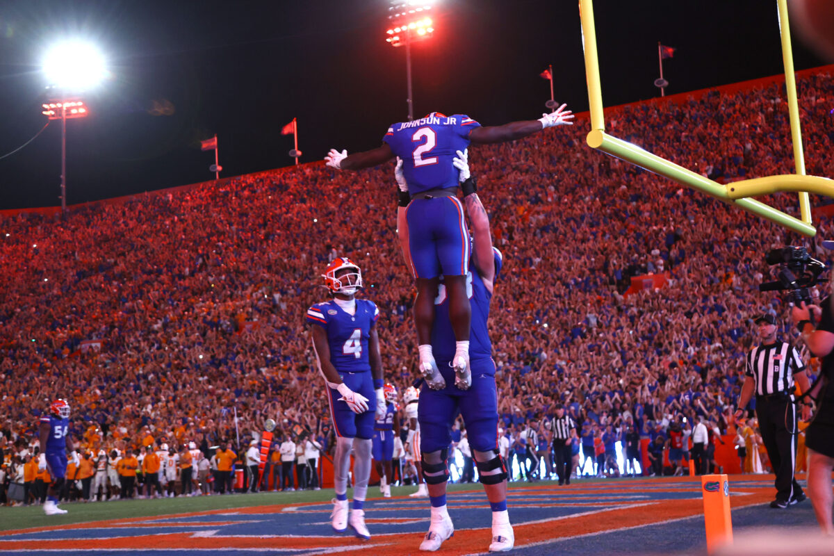 Gators leap in USA TODAY Sports’ Week 3 re-rank after Vols win