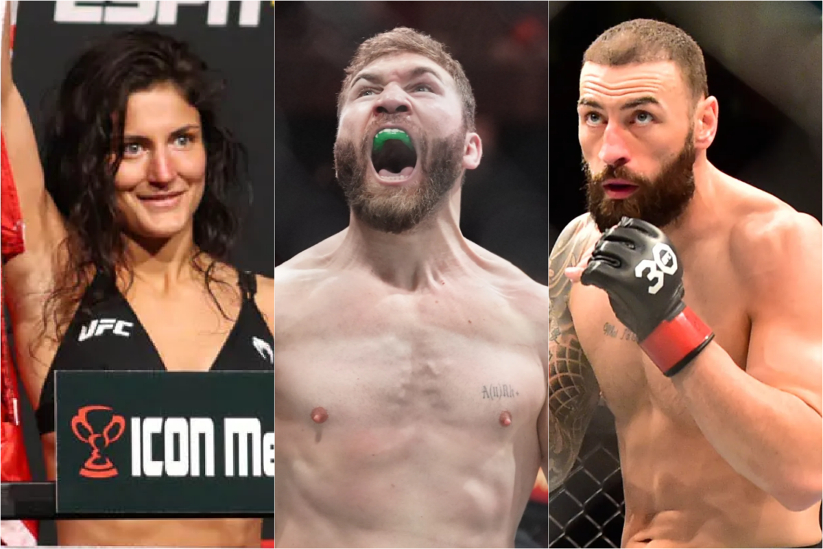 Matchup Roundup: New UFC and Bellator fights announced in the past week (Aug. 28-Sept. 3)