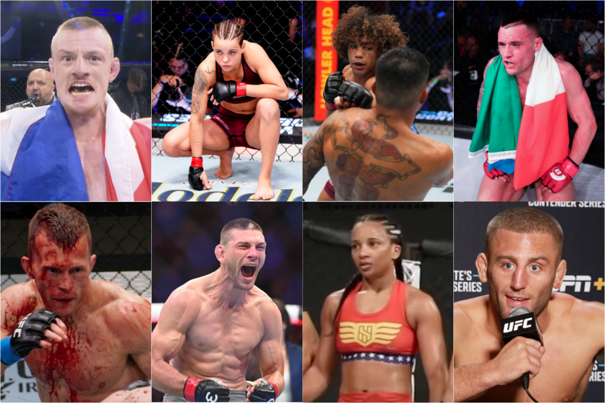 Fresh Ink: Meet the 30 fighters the UFC signed in August 2023