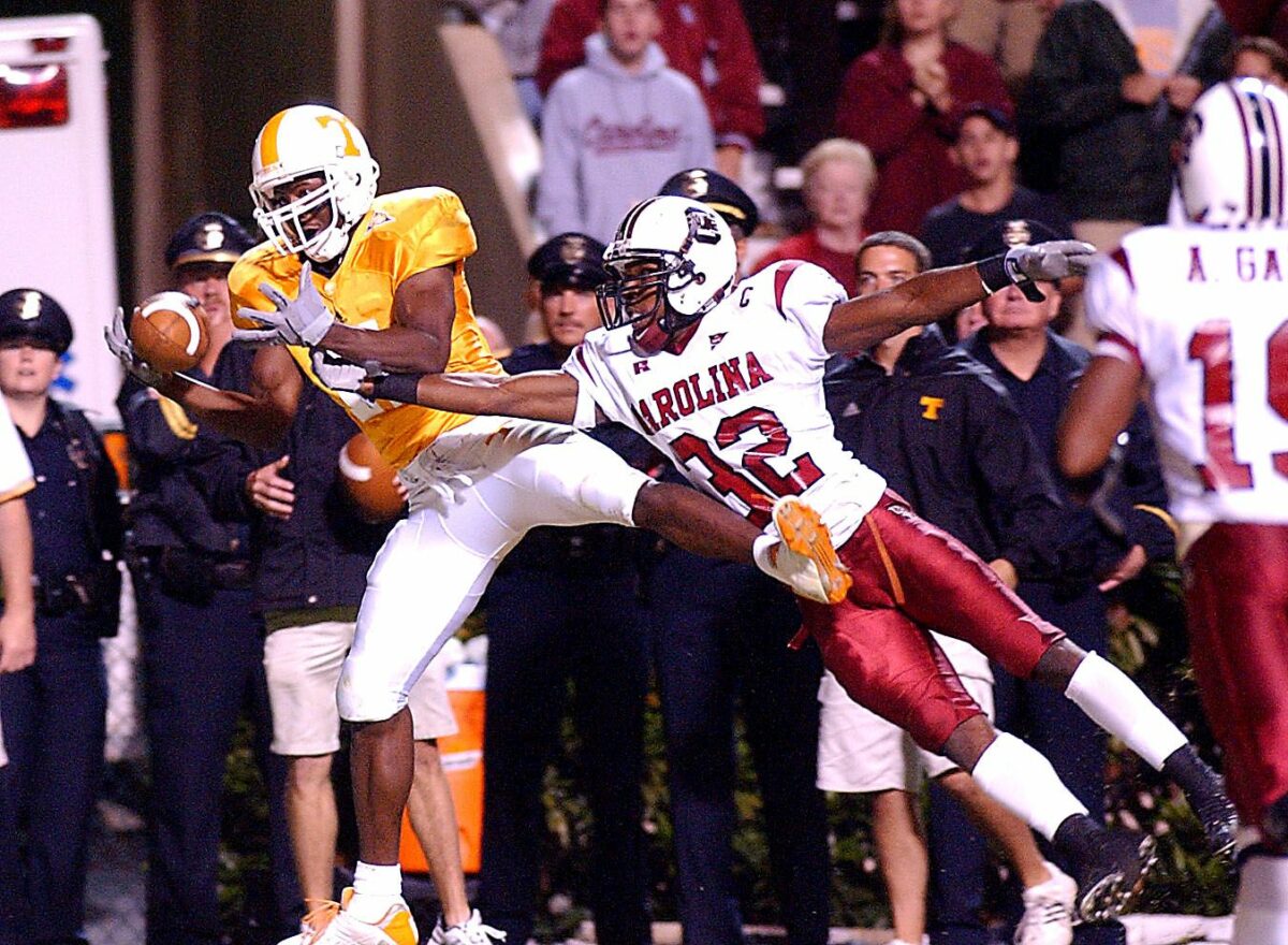 A look back at Tennessee’s overtime victory against South Carolina in 2003
