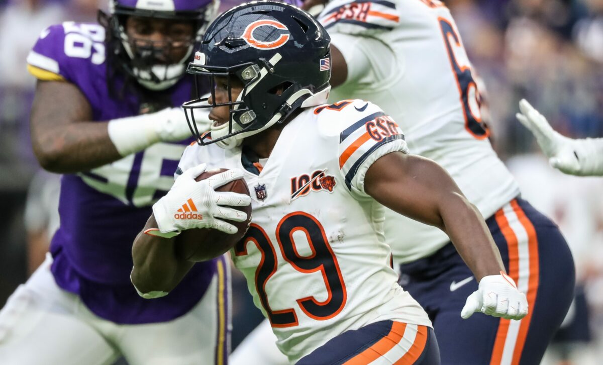 Panthers work out former Bears RB Tarik Cohen on Tuesday