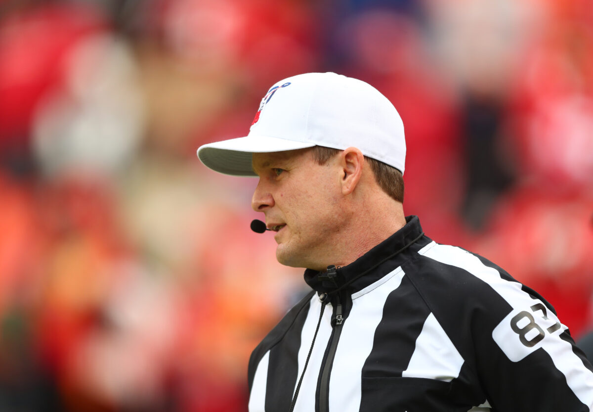 NFL assigns referee Shawn Hochuli to Week 4’s Saints-Bucs game
