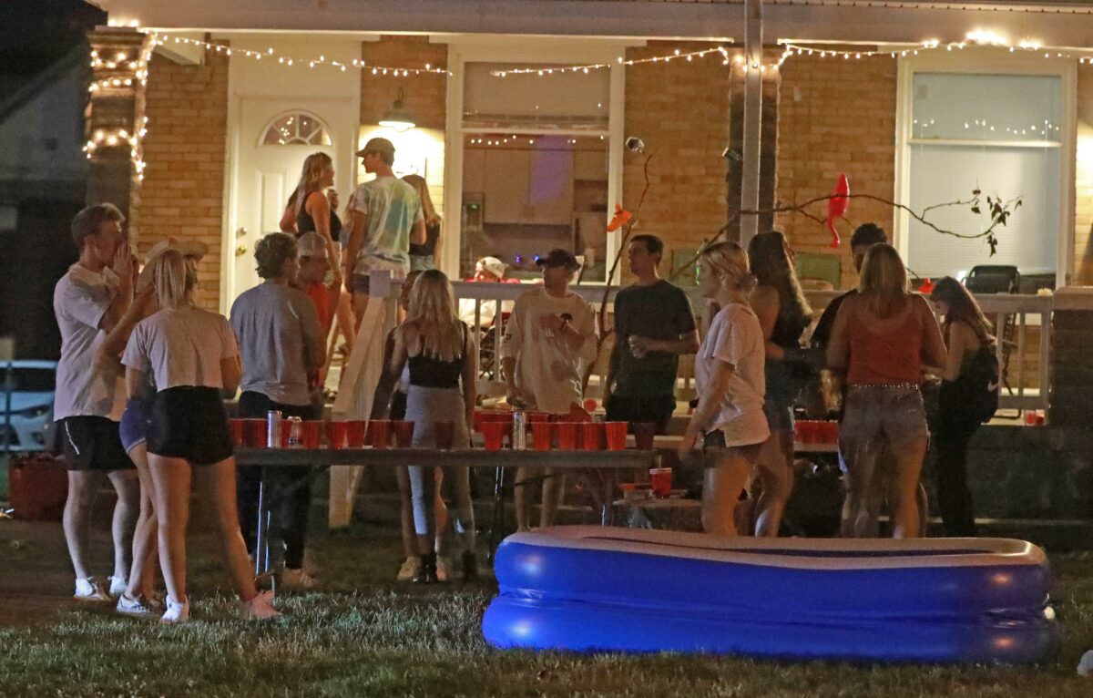 The top 25 party schools in the U.S.