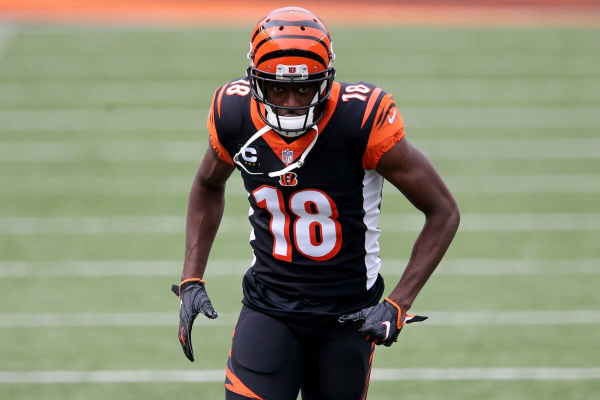 Look: A.J. Green rules the jungle after retiring with Bengals
