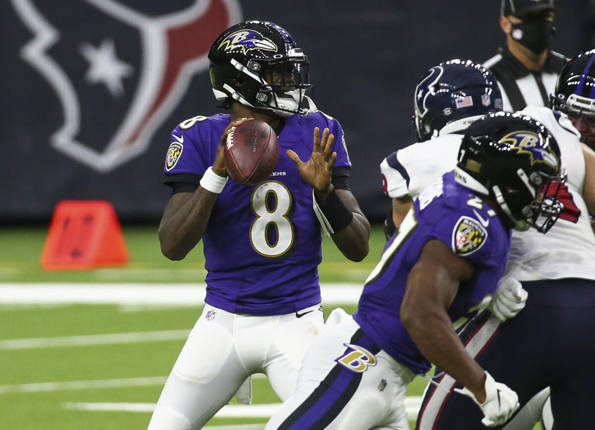 Ravens unveil first unofficial depth chart of regular season for Week 1 vs. Texans