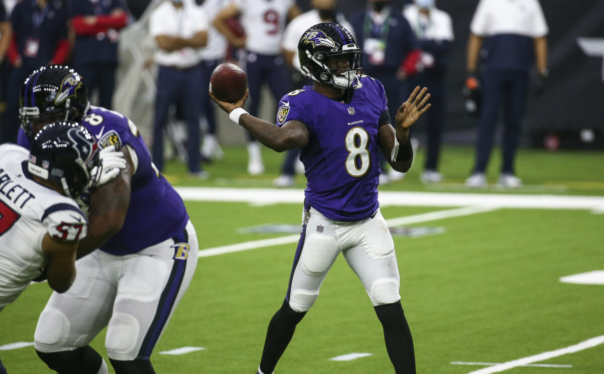 Texans coach DeMeco Ryans says Lamar Jackson is ‘dynamic’