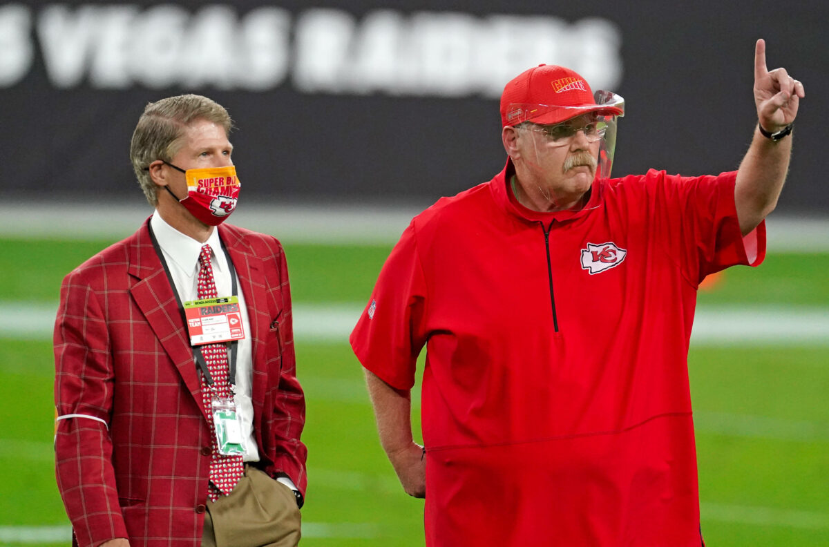 Chiefs HC Andy Reid focused on next man up during Chris Jones’ holdout
