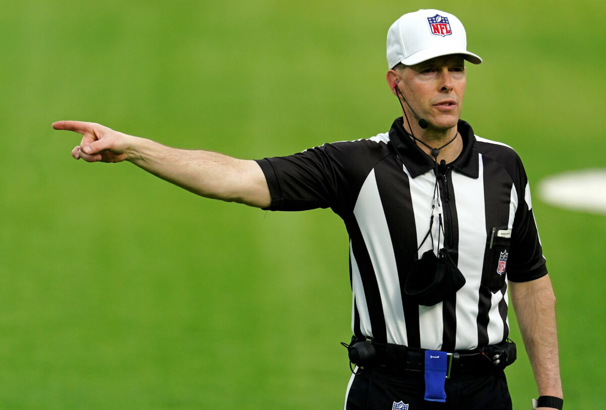 Fifth-year referee Scott Novak assigned to Week 2 Saints-Panthers game