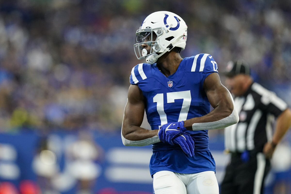 Colts’ updated practice squad after recent moves