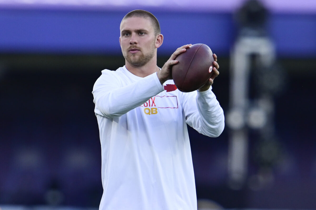 Former Chiefs QB Shane Buechele signs practice squad contract with the Bills