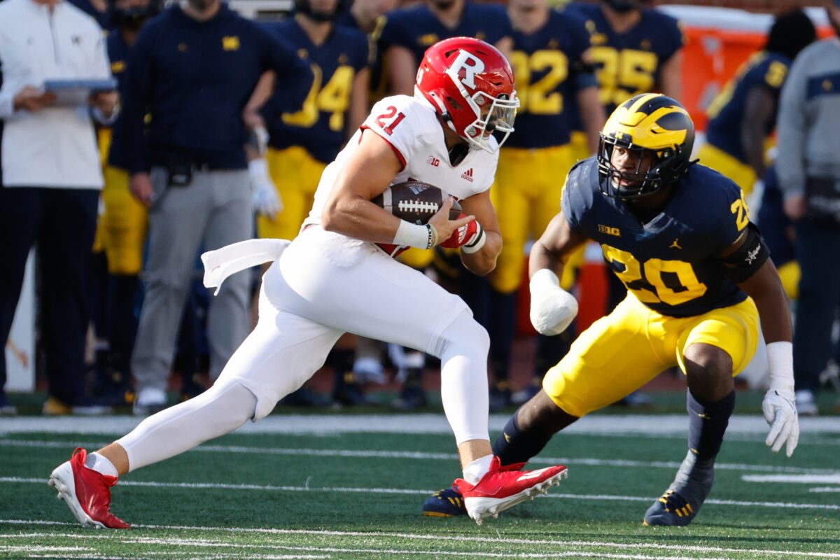 Rutgers vs. Michigan: Prediction, point spread, odds, best bet