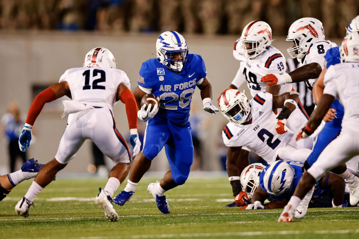 San Diego State at Air Force odds, picks and predictions