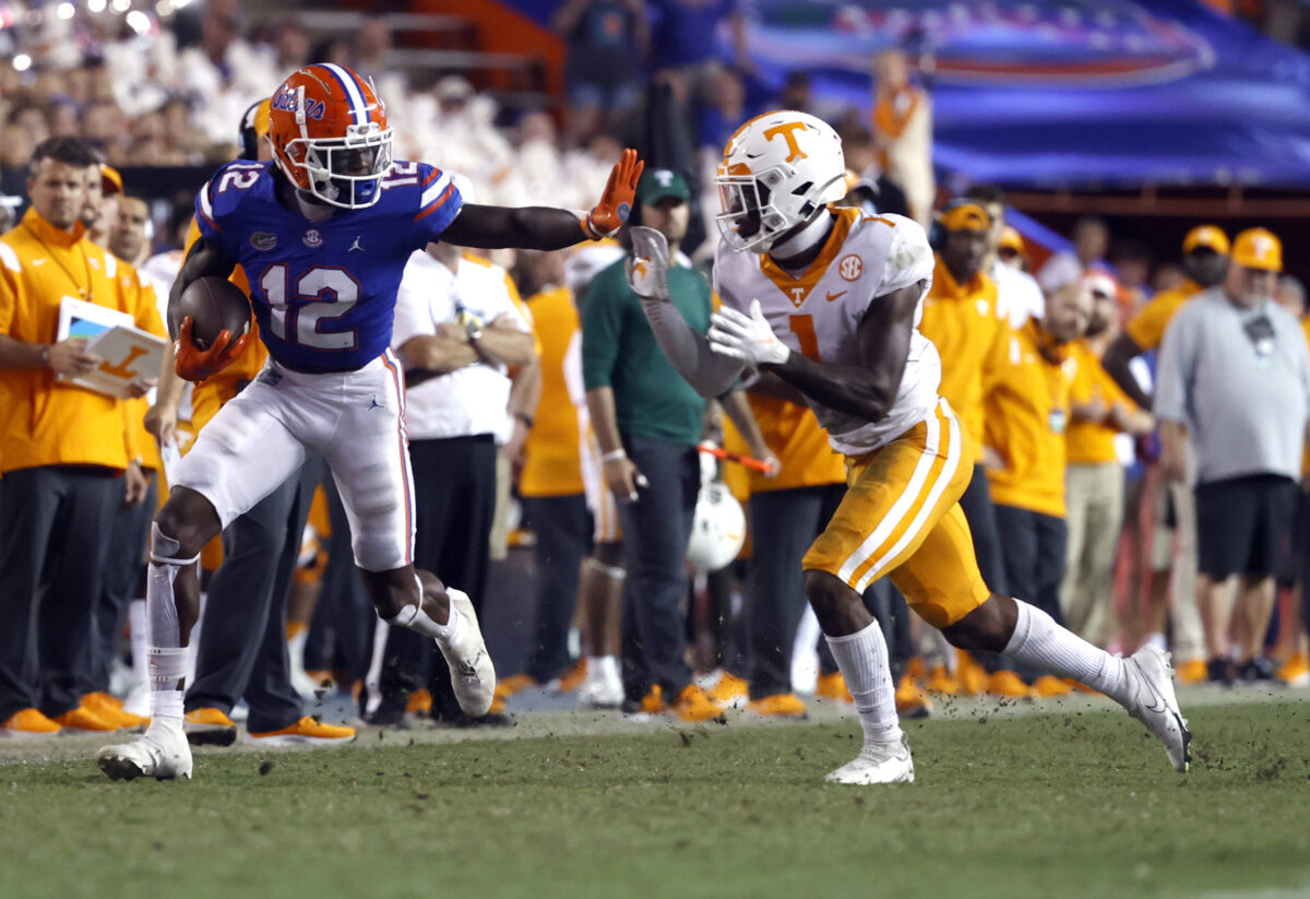 CBS Sports questions point spread in Gators-Vols matchup