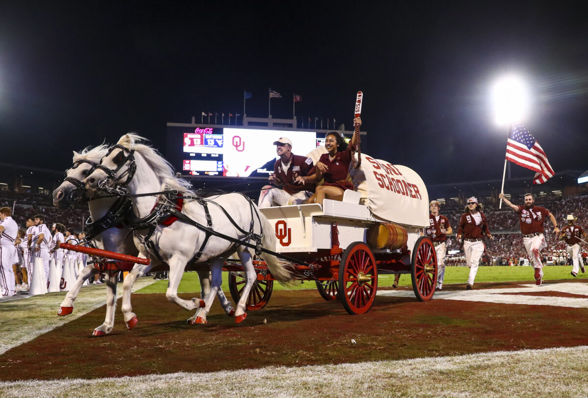Sooner Schooner one of USA TODAY Sports best college football traditions