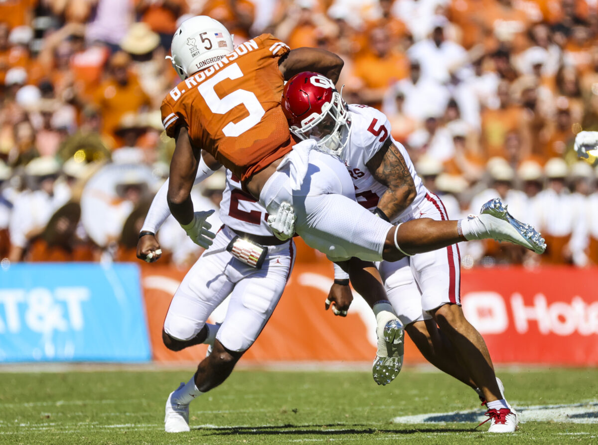 OU-Texas, Red River Rivalry game time and broadcast information set