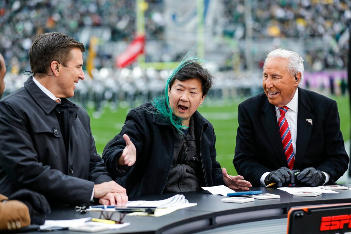Social media reactions to Ken Jeong being Duke guest picker for College Gameday