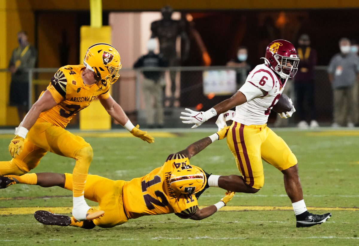 Arizona State game gives USC coaching staff one more week to manage workloads