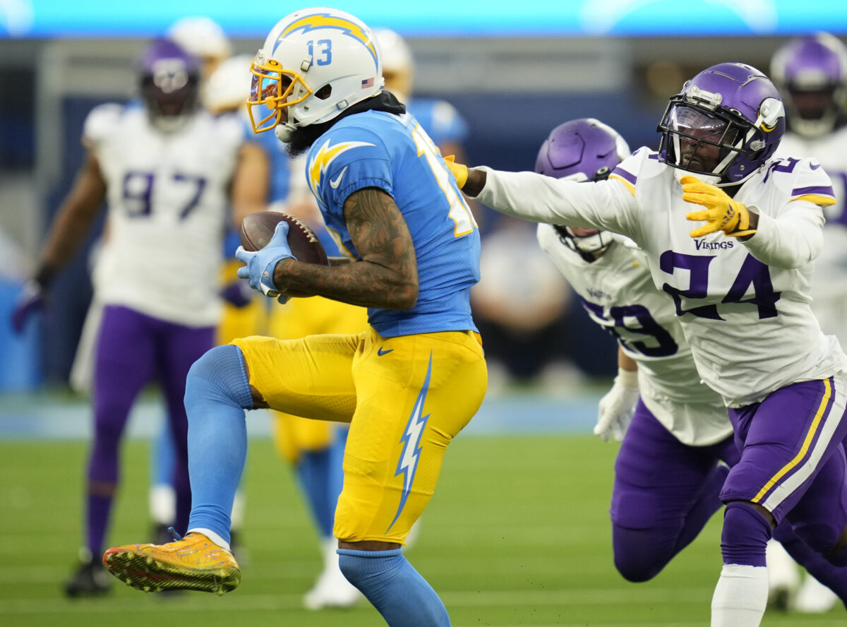 Who wins Week 3 game between Chargers and Vikings?