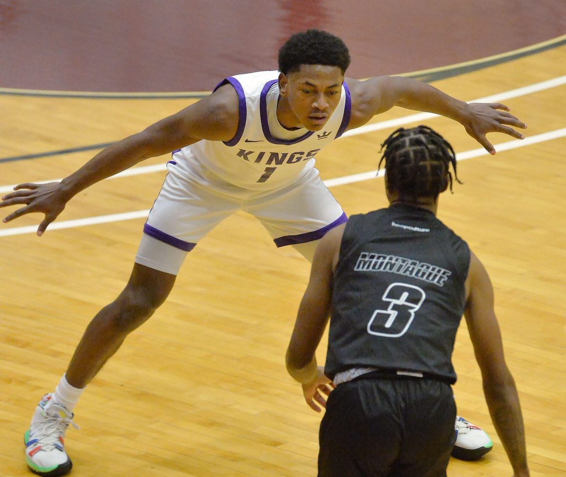 Four-star guard Dellquan Warren takes a dive into his Mississippi State commitment