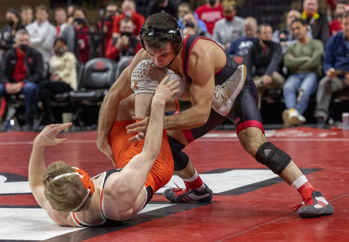 Rutgers wrestling: Sebastian Rivera delivered a semifinal victory at the 2023 World Championships