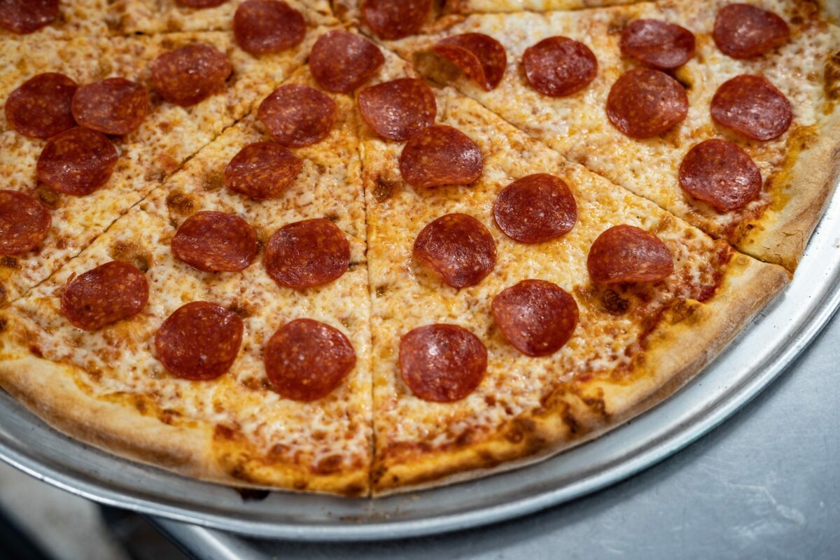 Which states (plus D.C.) like pizza the most in the United States?