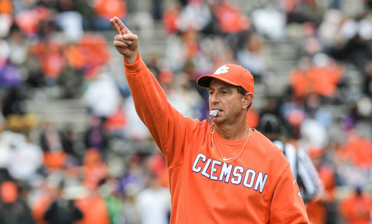 Dabo Swinney dishes on ACC expansion