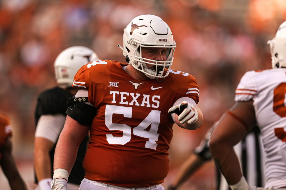 Texas releases depth chart ahead of Alabama game