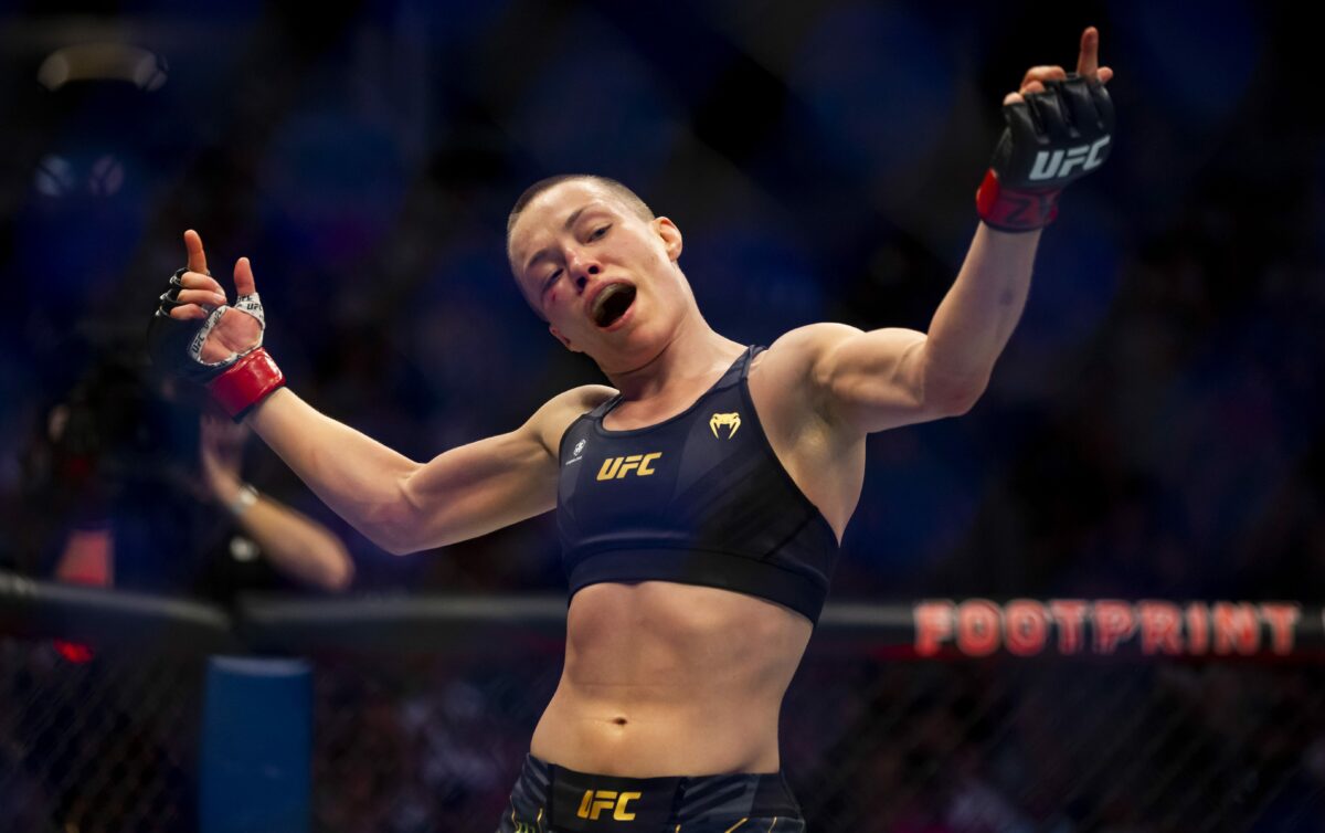 UFC Fight Night 226: Manon Fiorot vs. Rose Namajunas odds, picks and predictions