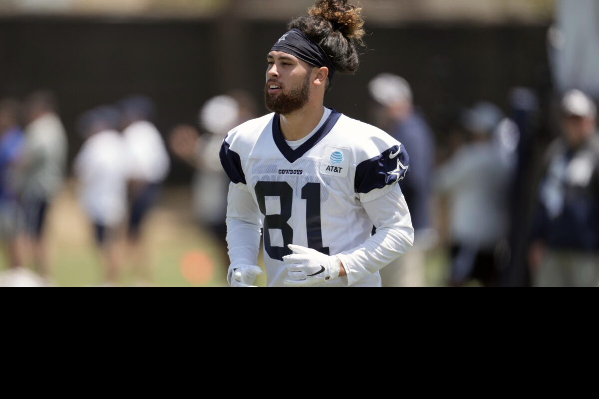 Former Cowboys WR Simi Fehoko signs with Chargers; will meet in Week 6