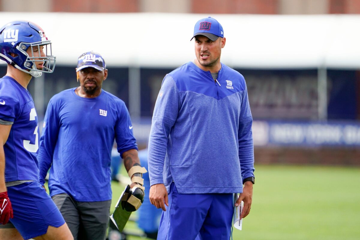 Mike Kafka: Giants’ play-calling process remains the same