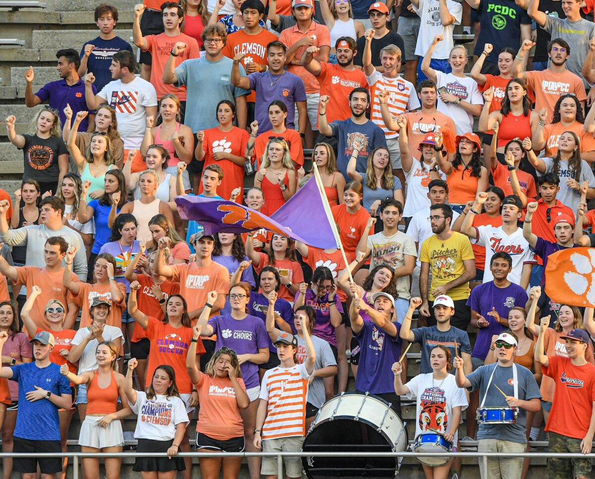 Clemson Soccer: Mohamed Seye Hat Trick leads Tigers to 6-0 victory