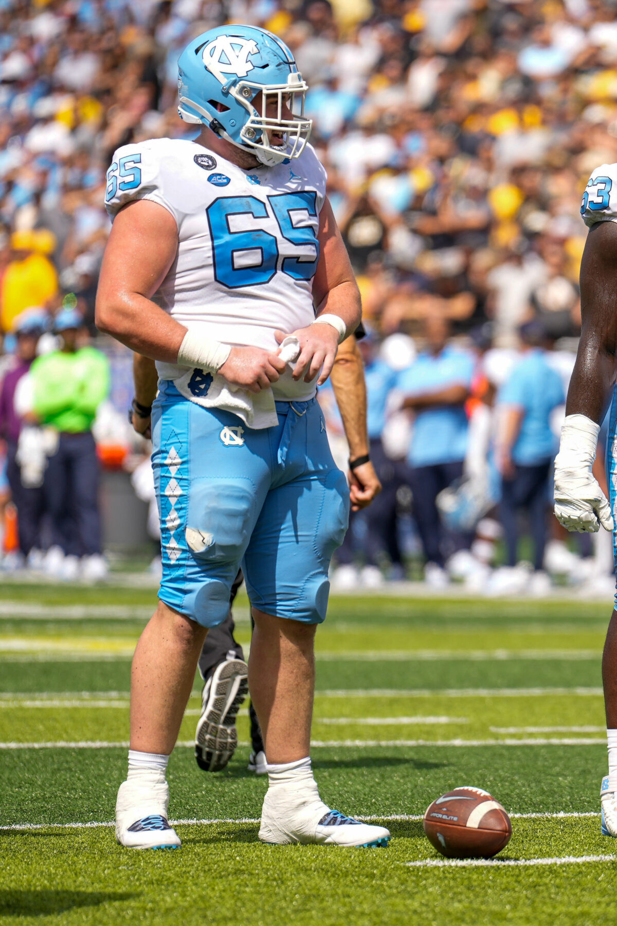 UNC Football names captains for home opener