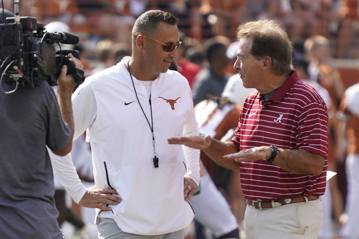 Who ESPN’s College GameDay crew picked to win the Texas-Alabama game