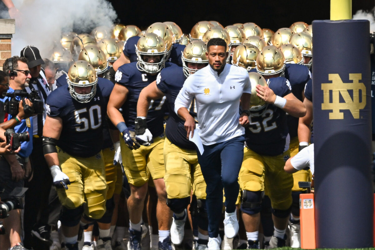 Notre Dame football: Predictions for home-opener vs. Tennessee State