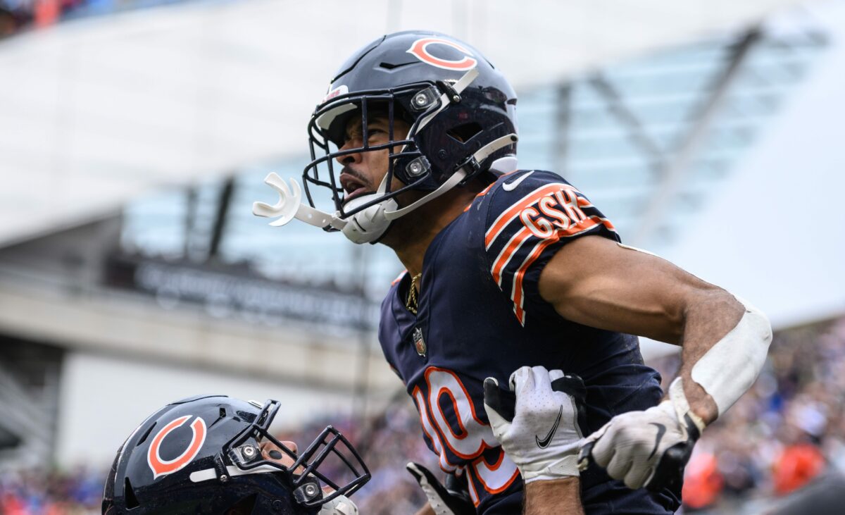 Bears WR Equanimeous St. Brown has a nonexistent social life because he only goes out after wins