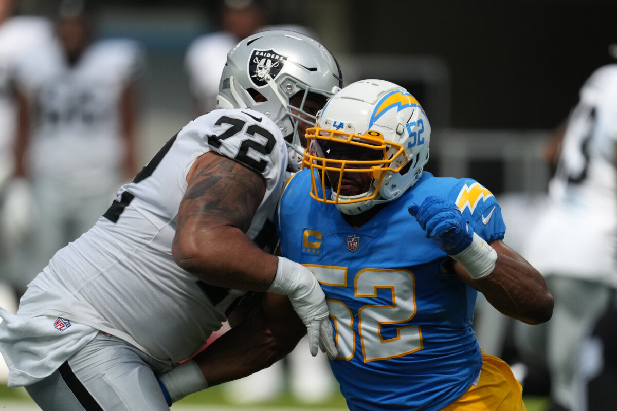 Statistical Breakdown: How the Chargers and Raiders stack up before Week 4 game