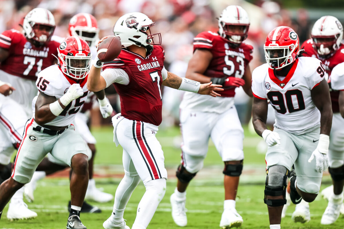 Georgia vs. South Carolina: Stream, injury report, broadcast info for Saturday