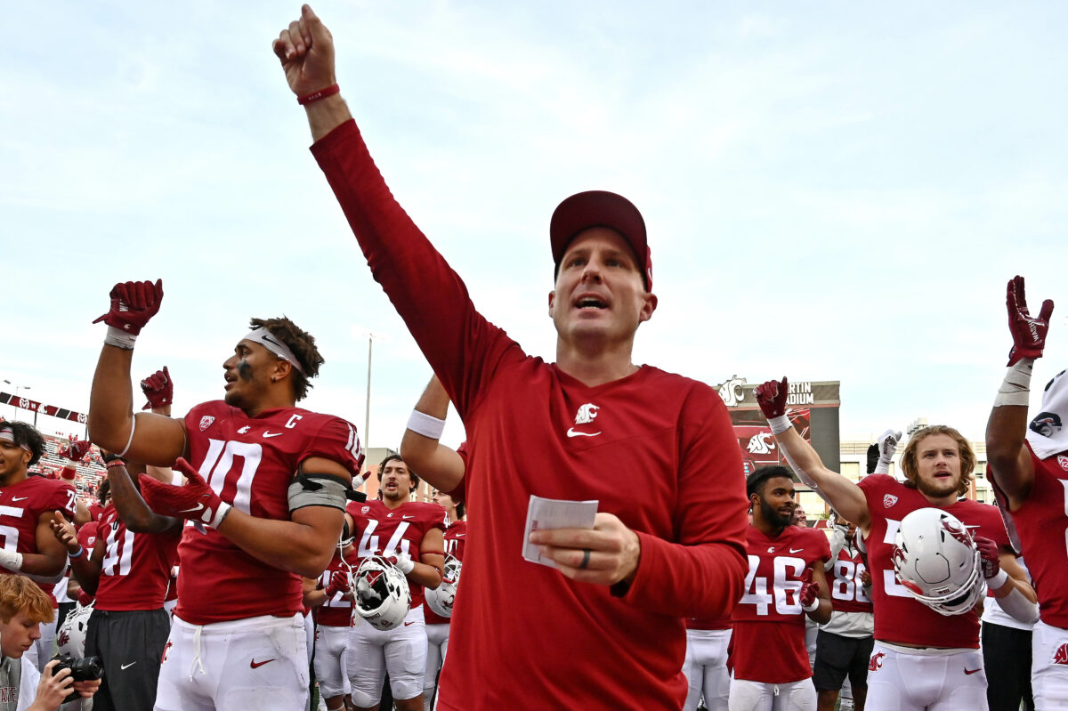 Report: Michigan State could hand Washington State a gut-punch with coaching hire