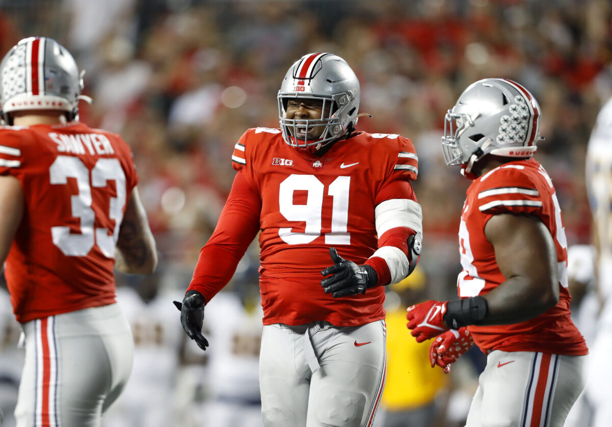 The Ohio State defense gets in on the scoring action: Social media reacts