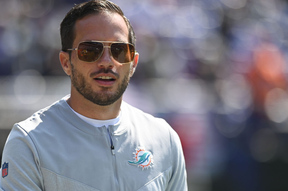 Dolphins’ Mike McDaniel on Bills: ‘If you need to be motivated–Check your pulse’