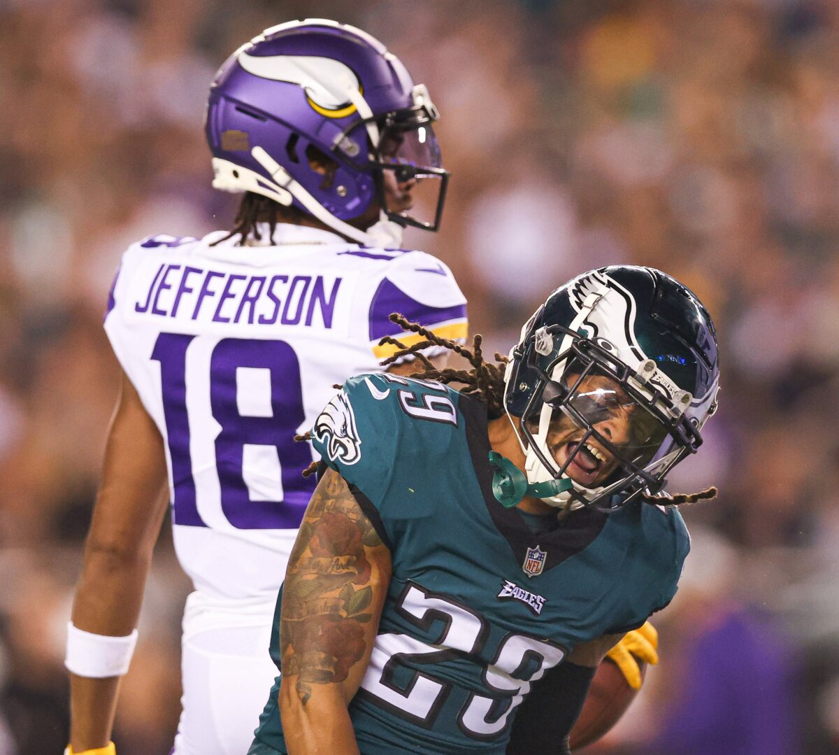 Eagles vs. Vikings: 7 stats to know for Thursday night matchup