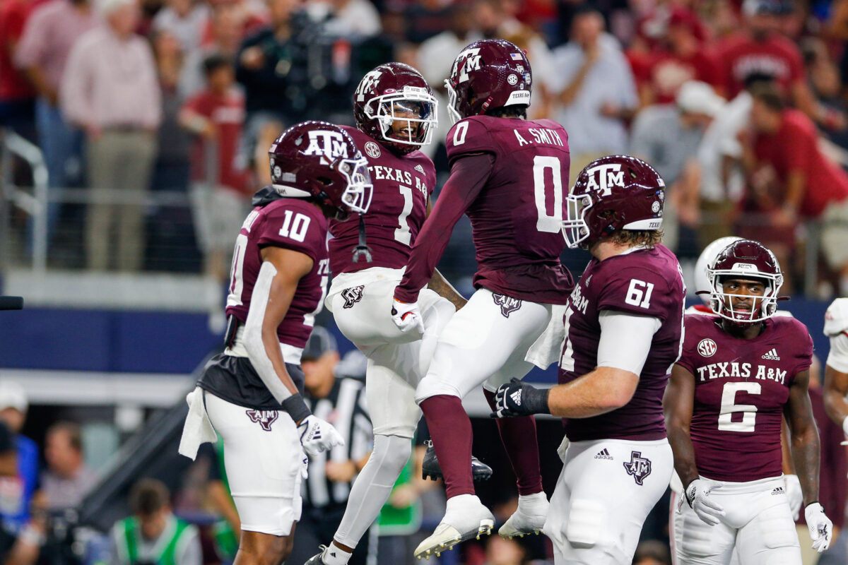Five reasons why Texas A&M will beat New Mexico in Week 1
