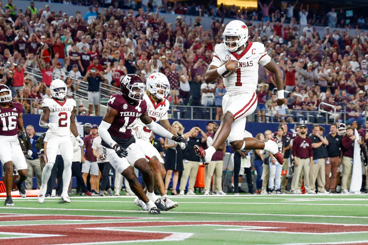 ESPN doesn’t believe Arkansas can beat Texas A&M on Saturday