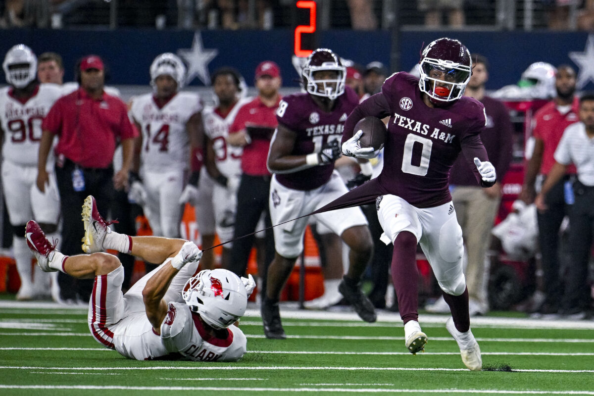 Five reasons why Texas A&M will beat Arkansas in Week 5
